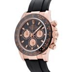 2025 Watch Daytona 116515LN Rose Gold Black Dial (2022) - Image 3
