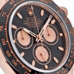 2025 Watch Daytona 116515LN Rose Gold Black Dial (2022)