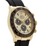 2025 Watch Daytona 116518LN Yellow Gold Champagne Black Dial (2022)