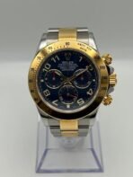 2025 Watch Daytona 116523 Stainless Steel and Yellow Gold Blue Dial - Image 4