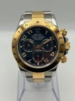 2025 Watch Daytona 116523 Stainless Steel and Yellow Gold Blue Dial