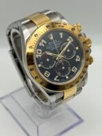 2025 Watch Daytona 116523 Stainless Steel and Yellow Gold Blue Dial - Image 6