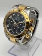 2025 Watch Daytona 116523 Stainless Steel and Yellow Gold Blue Dial - Image 2
