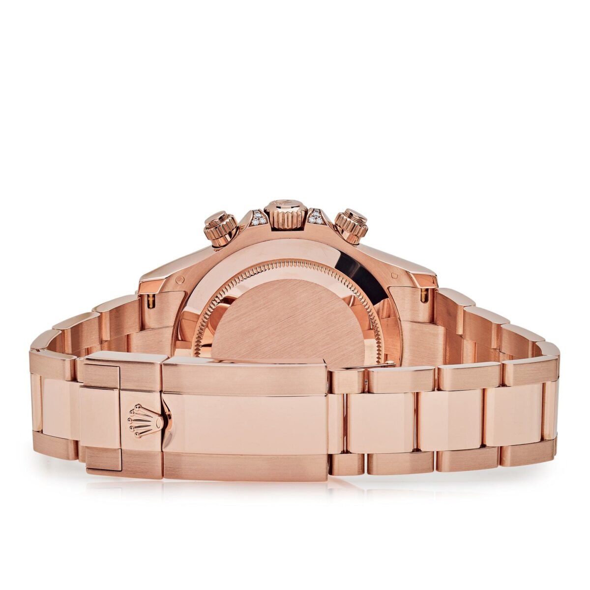 2025 Watch Daytona 116595RBOW 'Rainbow' Rose Gold Black Dial Sapphire Bezel - Image 7