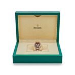2025 Watch Daytona 116595RBOW 'Rainbow' Rose Gold Black Dial Sapphire Bezel