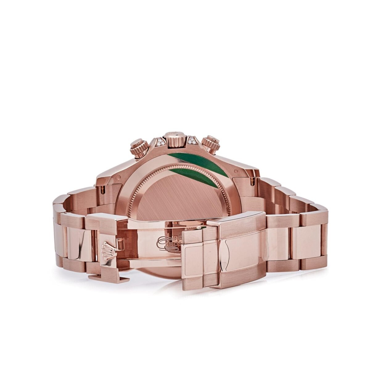 2025 Watch Daytona 116595RBOW 'Rainbow' Rose Gold Pave Diamond Dial Sapphire Bezel (2022) - Image 6