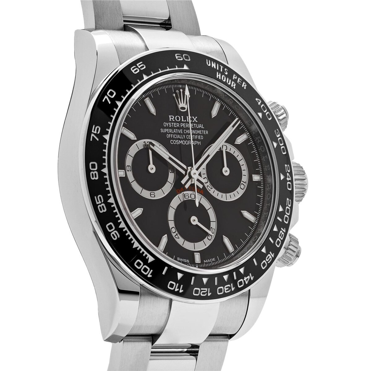 2025 Watch Daytona 126500LN Stainless Steel Black Dial (2024) - Image 2