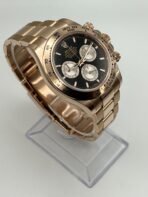 2025 Watch Daytona Cosmograph 126505 Rose Gold Black Dial (2024) - Image 5