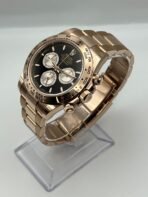 2025 Watch Daytona Cosmograph 126505 Rose Gold Black Dial (2024)