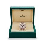 2025 Watch Daytona Cosmograph 126505 Rose Gold Sundust Dial (2024) - Image 2