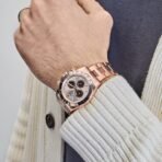 2025 Watch Daytona Cosmograph 126505 Rose Gold Sundust Dial (2024) - Image 6