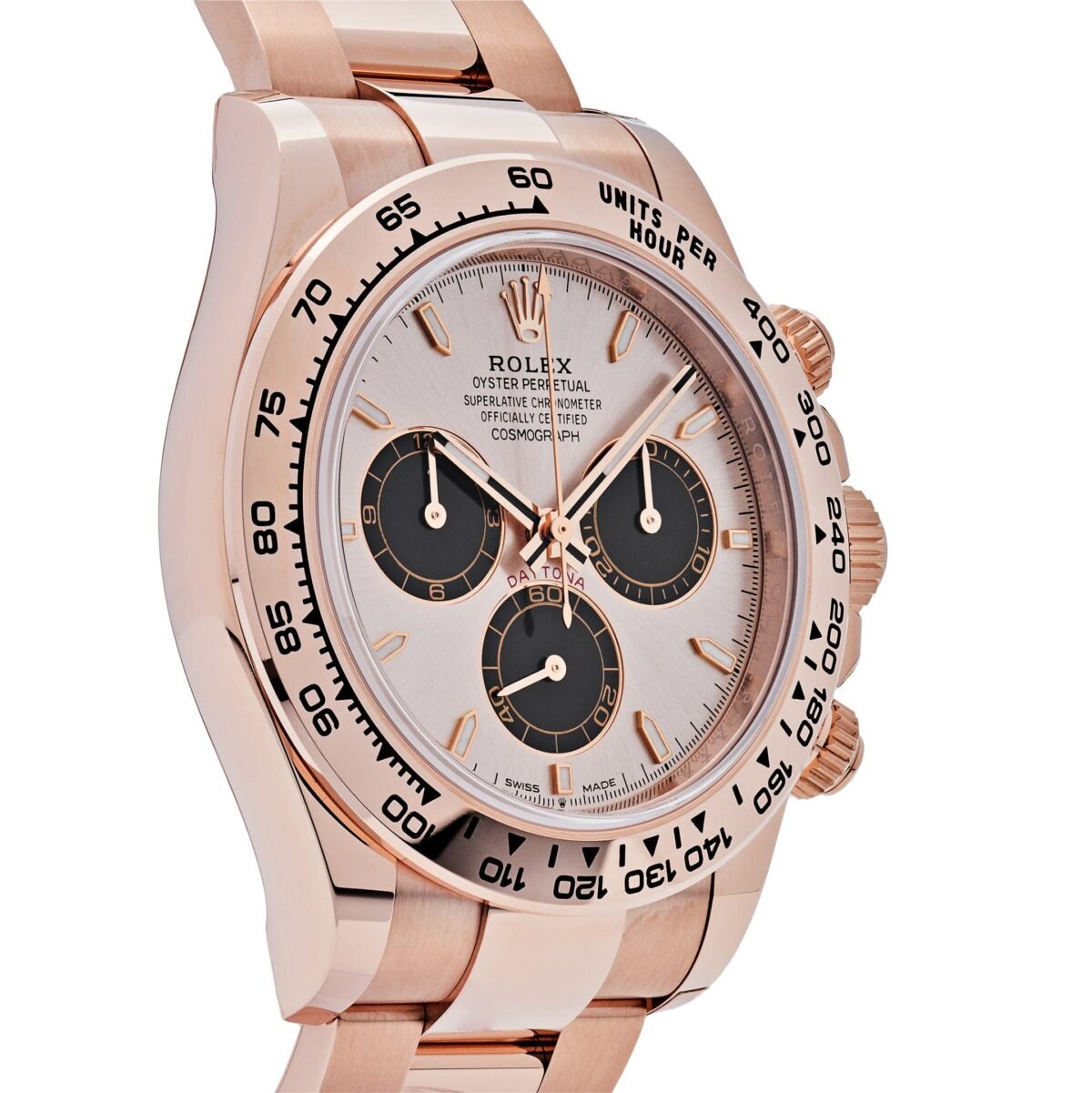 2025 Watch Daytona Cosmograph 126505 Rose Gold Sundust Dial (2024) - Image 8