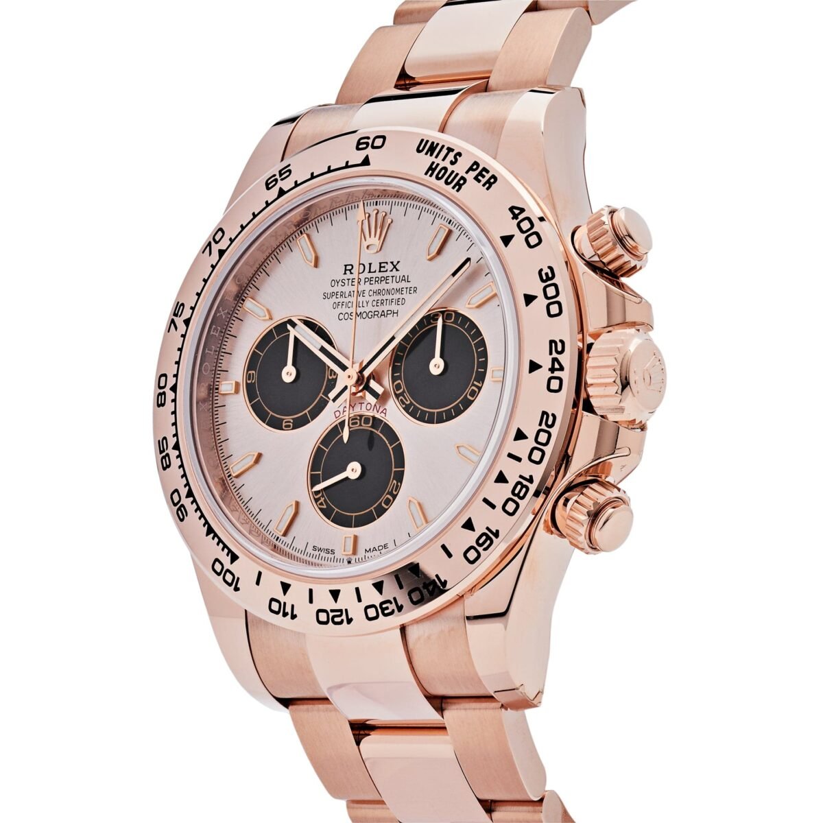 2025 Watch Daytona Cosmograph 126505 Rose Gold Sundust Dial (2024) - Image 5