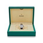 2025 Watch Daytona Cosmograph 126589RBR White Gold Diamond Mother of Pearl Dial Diamond Bezel - Image 3