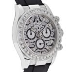 2025 Watch Daytona 'Eye of the Tiger' 116589TBR White Gold - Image 5