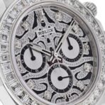 2025 Watch Daytona 'Eye of the Tiger' 116589TBR White Gold - Image 3