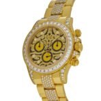 2025 Watch Daytona 'Eye of the Tiger' 116598TBR Yellow Gold Diamond Accents (2022) - Image 8