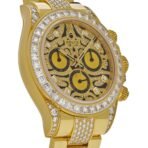 2025 Watch Daytona 'Eye of the Tiger' 116598TBR Yellow Gold Diamond Accents (2022) - Image 6