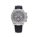 2025 Watch Daytona 'Eye of the Tiger' 116589TBR White Gold - Image 2