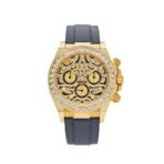 2025 Watch Daytona 'Eye of the Tiger' 116588TBR Yellow Gold - Image 2