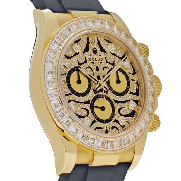 2025 Watch Daytona 'Eye of the Tiger' 116588TBR Yellow Gold