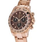 2025 Watch Daytona 116505 Rose Gold Chocolate Brown Dial - Image 4