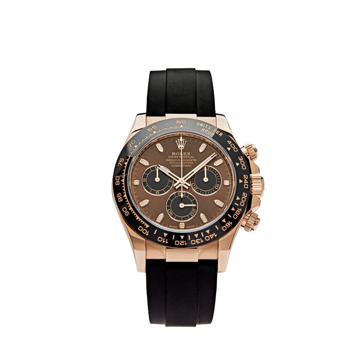 2025 Watch Daytona 116515LN Rose Gold Chocolate Dial - Image 1