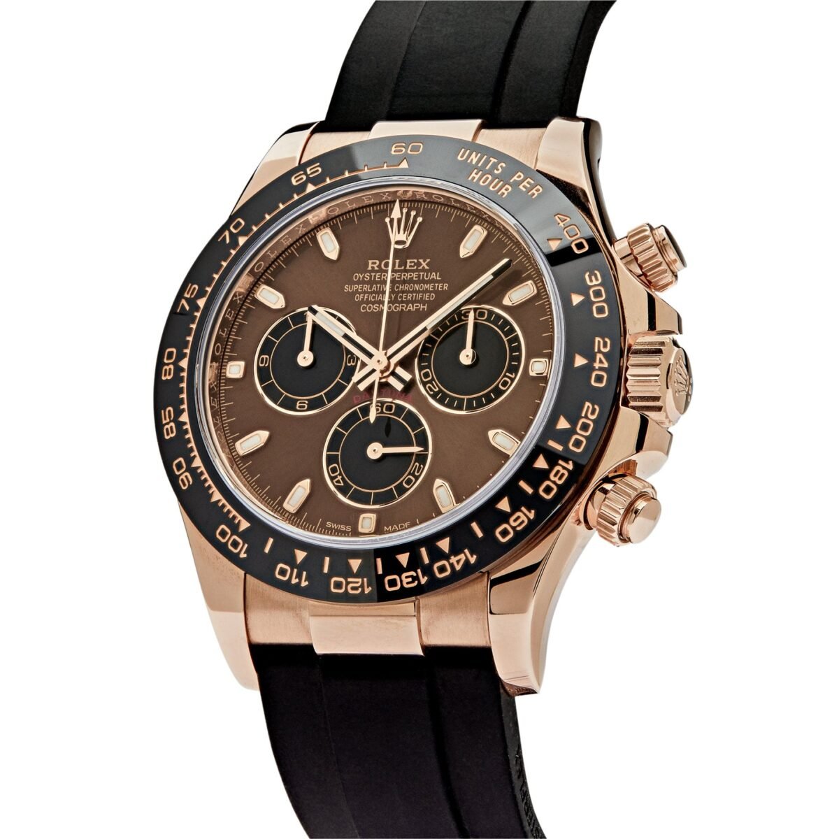 2025 Watch Daytona 116515LN Rose Gold Chocolate Dial - Image 2