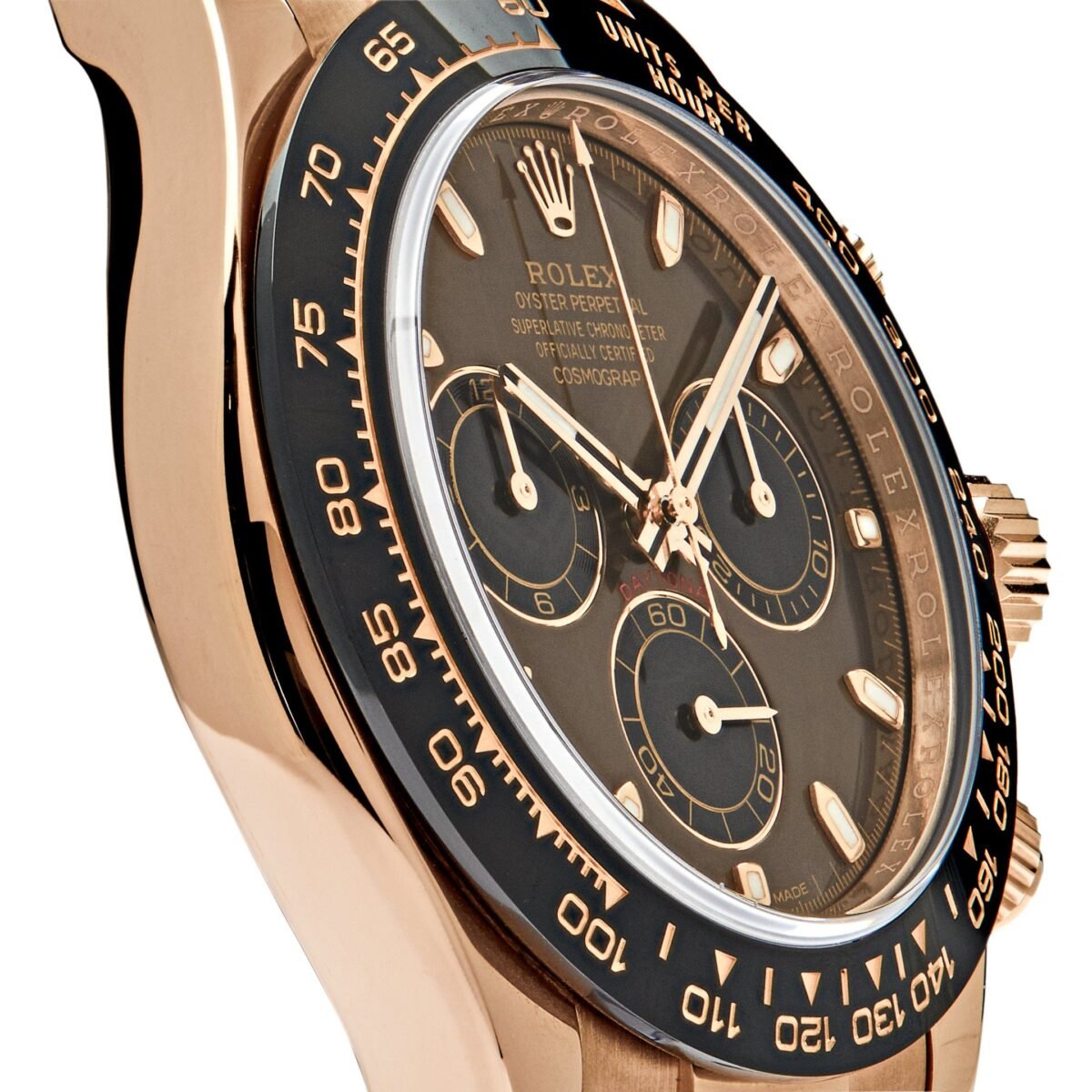 2025 Watch Daytona 116515LN Rose Gold Chocolate Dial - Image 3