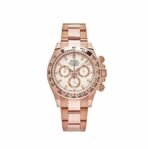 2025 Watch Daytona 116505 Rose Gold Ivory Dial - Image 3