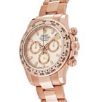 2025 Watch Daytona 116505 Rose Gold Ivory Dial - Image 2