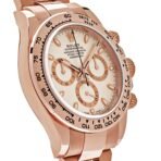2025 Watch Daytona 116505 Rose Gold Ivory Dial - Image 4
