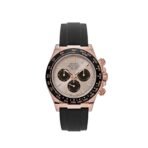2025 Watch Daytona 116515LN Rose Gold Sundust Black Dial - Image 2
