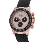 2025 Watch Daytona 116515LN Rose Gold Sundust Black Dial - Image 4