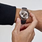 2025 Watch Daytona 116515LN Rose Gold Sundust Black Dial - Image 3