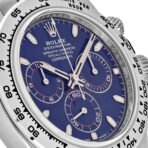 2025 Watch Daytona 116509 White Gold Blue Dial - Image 9