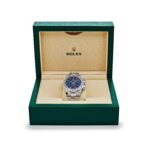 2025 Watch Daytona 116509 White Gold Blue Dial