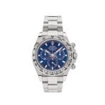 2025 Watch Daytona 116509 White Gold Blue Dial - Image 7