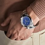 2025 Watch Daytona 116509 White Gold Blue Dial - Image 2