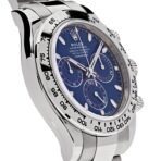2025 Watch Daytona 116509 White Gold Blue Dial - Image 6