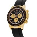 2025 Watch Daytona 116518LN 'Paul Newman' Yellow Gold Black Dial - Image 4