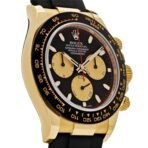 2025 Watch Daytona 116518LN 'Paul Newman' Yellow Gold Black Dial - Image 3