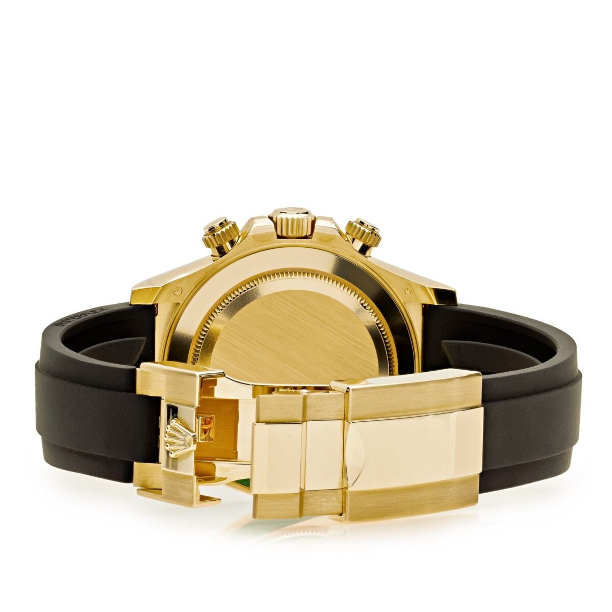2025 Watch Daytona 116518LN 'Paul Newman' Yellow Gold Black Dial - Image 2