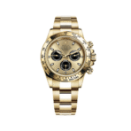 2025 Watch Daytona 116508 Yellow Gold Champagne Dial - Image 2