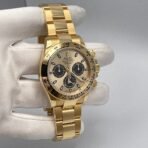 2025 Watch Daytona 116508 Yellow Gold Champagne Dial - Image 4