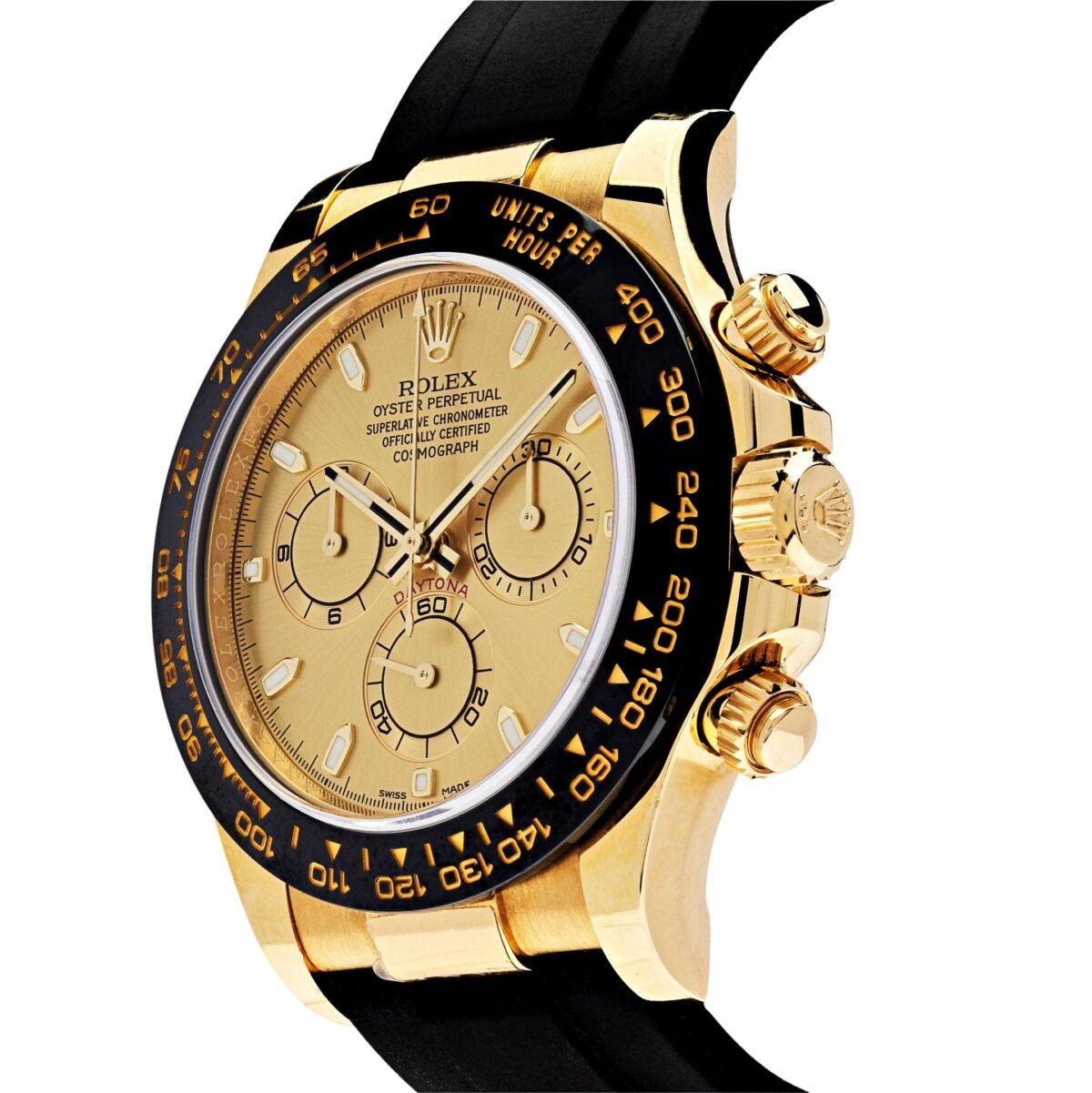 2025 Watch Daytona 116518LN Yellow Gold Champagne Dial (2018) - Image 2