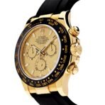 2025 Watch Daytona 116518LN Yellow Gold Champagne Dial (2018) - Image 2