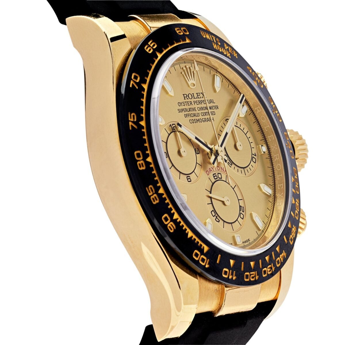 2025 Watch Daytona 116518LN Yellow Gold Champagne Dial (2018) - Image 3