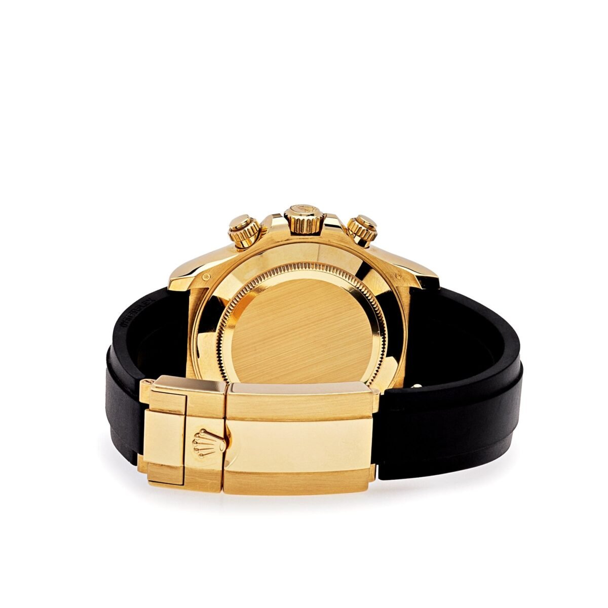 2025 Watch Daytona 116518LN Yellow Gold Champagne Dial (2018) - Image 4