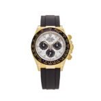 2025 Watch Daytona 116518LN Yellow Gold Meteorite Dial (2022)